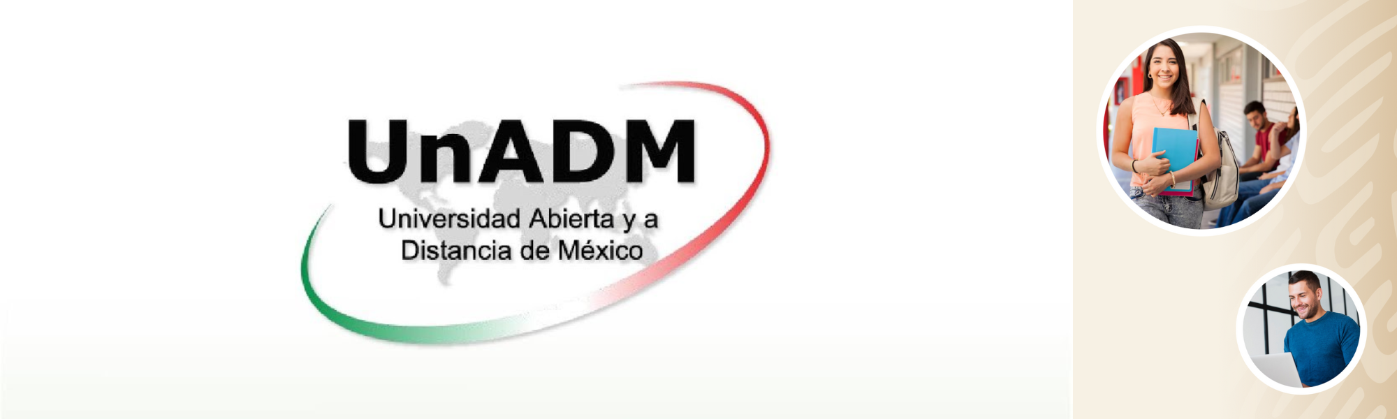 Vista del sistema UNADM